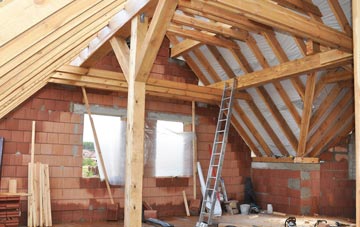 Pucklechurch attic trusses