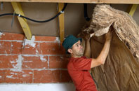 Pucklechurch tapered roof insulation